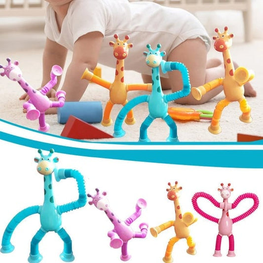 🔥Telescopic Hundred Variations Toy ✅ Child-Safe Materials