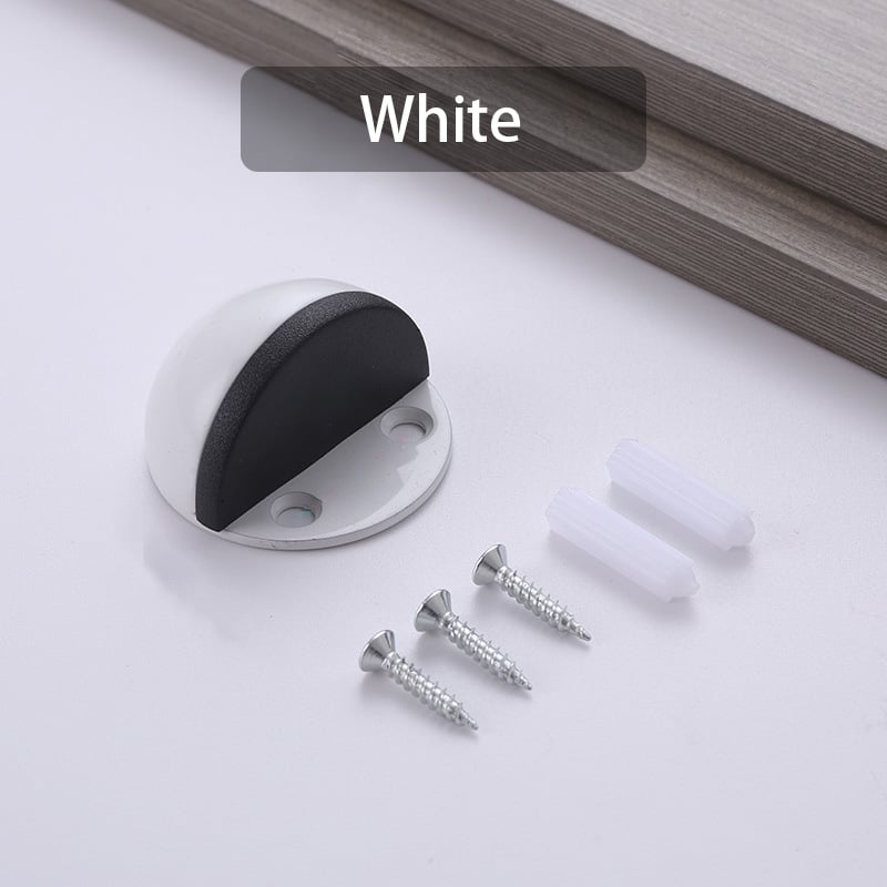 🔥HOT SALE🔥Hidden Stainless Steel Rubber Dual-use Door Stopper Door Holders