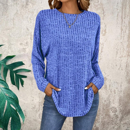 Casual Long-Sleeved Top