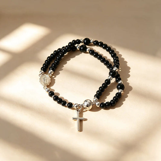 🔥✝️Handcrafted Rosary Bracelets📿