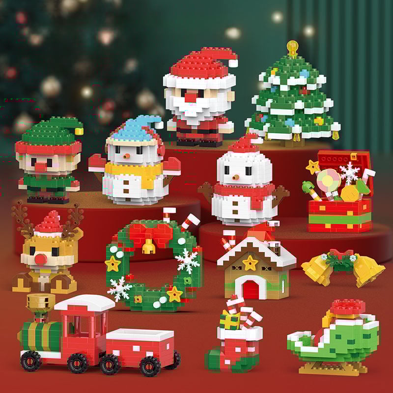 🎄Weihnachtselement-Bausteine