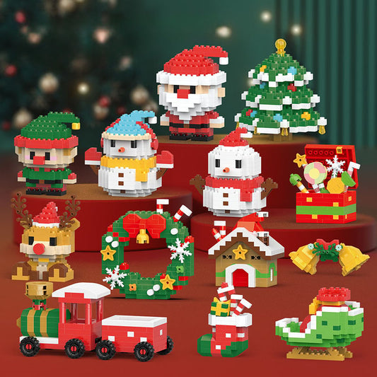 🎄Weihnachtselement-Bausteine