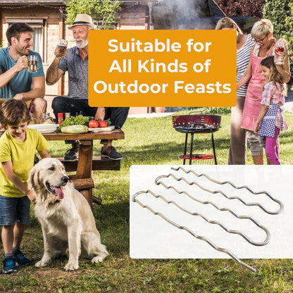 Grill Master Sausage Roller Rack — Perfect Hot Dogs Every Time!