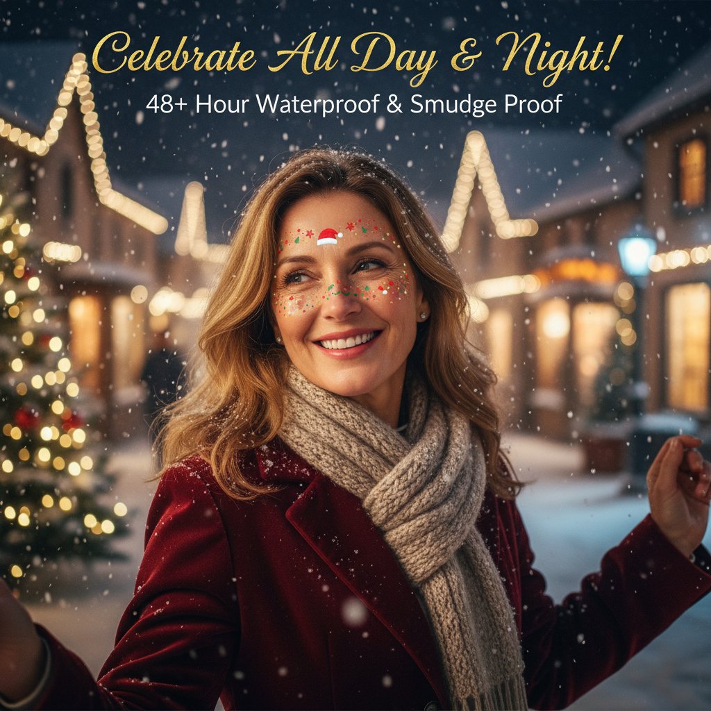 Festive Glow Face Freckles