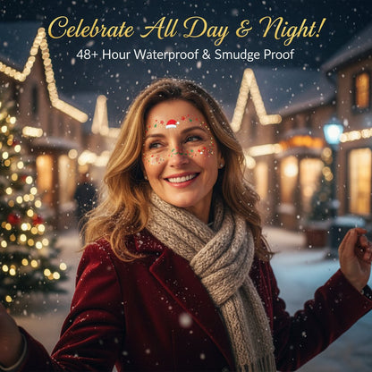 Festive Glow Face Freckles