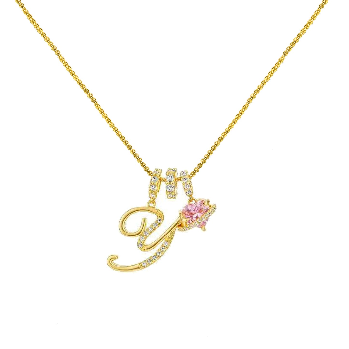 EETTSY™ Initial Name Necklace