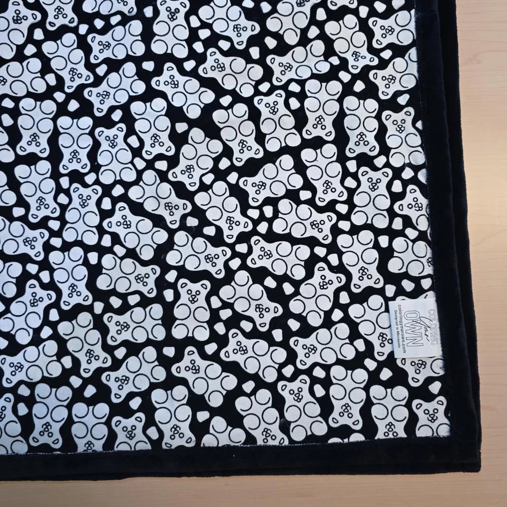 🔥Last Day 50% OFF - 🎨✨DIY Coloring Blanket