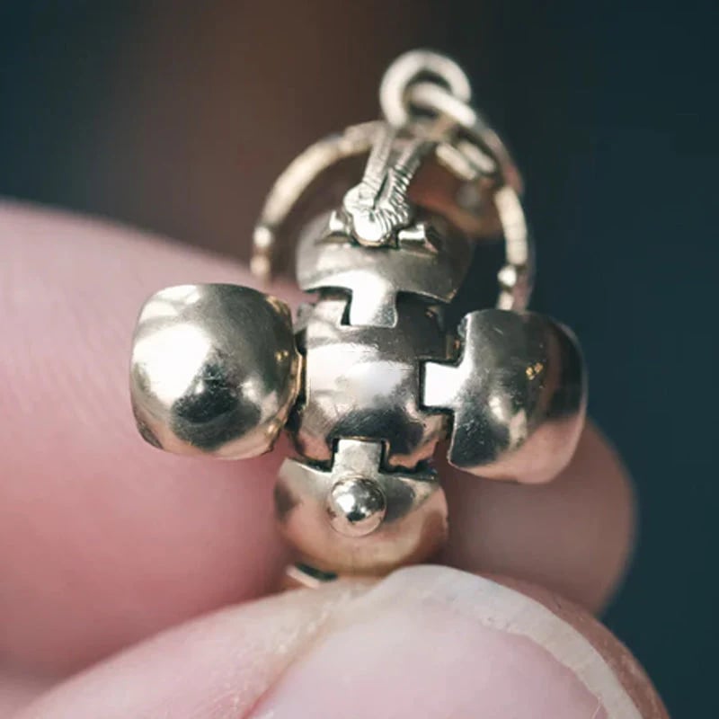 🔥Mini Masonic Transforming Sphere Pendant