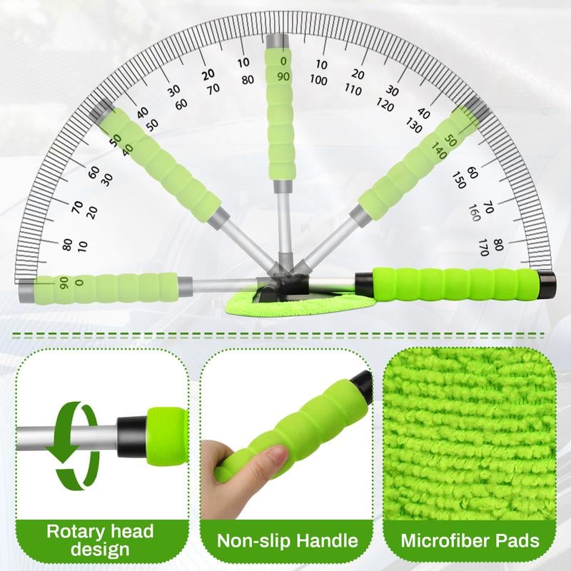 Windshield cleaning tools