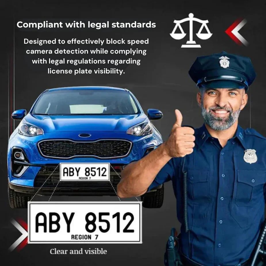 🔥Schneller Verkauf🚗Nummernschild-Reflexspray