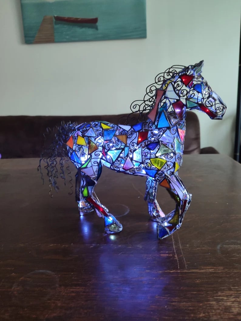 🔥 Horse Figurine Night Light