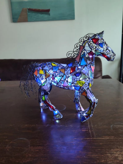🔥 Horse Figurine Night Light