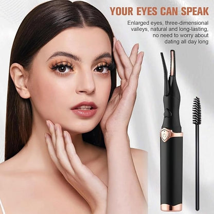 🔥Electric Eyelash Curler for Instant Glam Blink & Dazzle! ️