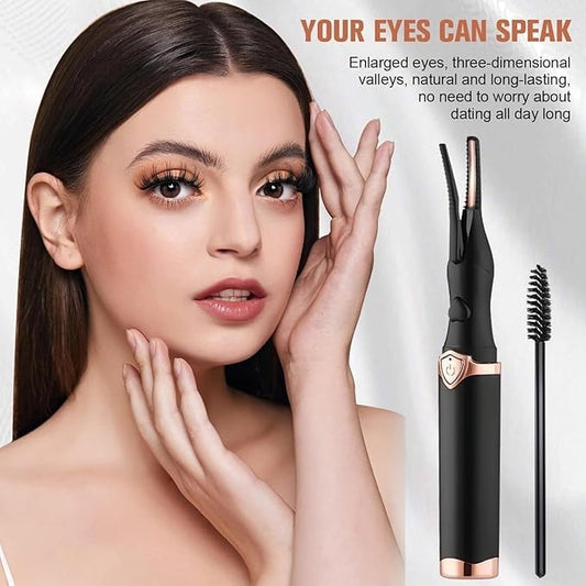 🔥Electric Eyelash Curler for Instant Glam Blink & Dazzle! ️