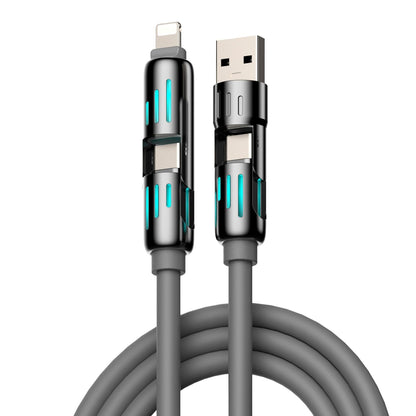 🔥Last Day 49% OFF🔥4-in-1 USB Charging Cable fast charging MAX 60w