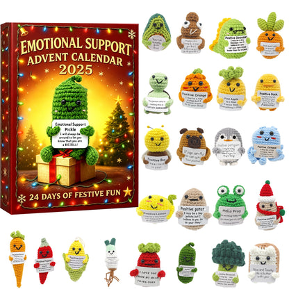 🔥Last Day 50% OFF - 🎄🫂 EMOTIONAL SUPPORT ADVENT CALENDAR 2025