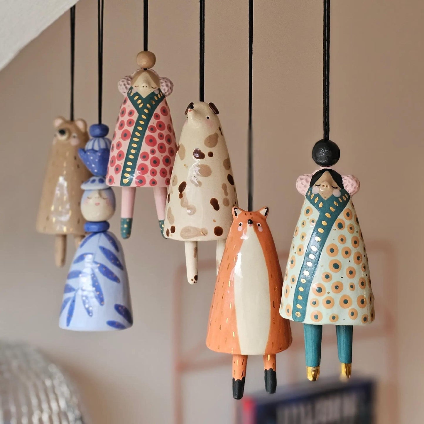 🔥Last Day 54% OFF💖Handmade Ceramic Bells Collection🎁