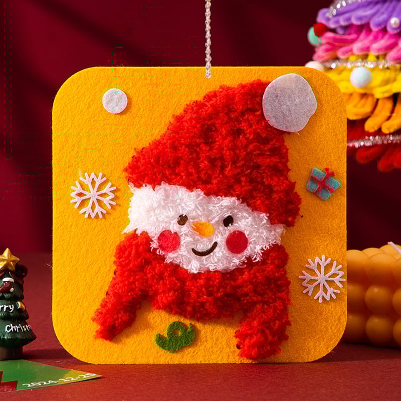 DIY Weihnachtsstickerei-Set