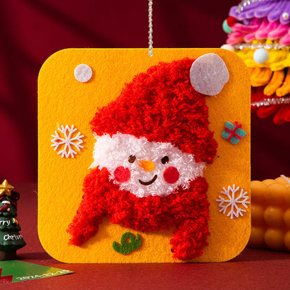 DIY Weihnachtsstickerei-Set