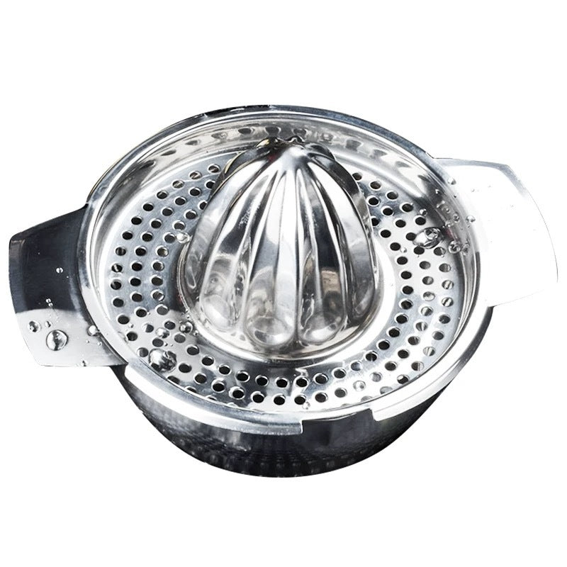 🔥HOT SALE 50%OFF🍊 Stainless Steel Manual Citrus Juicer – Multi-Fruit Press for Orange, Lemon & Grapefruit ✨