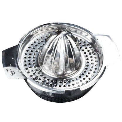 🔥HOT SALE 50%OFF🍊 Stainless Steel Manual Citrus Juicer – Multi-Fruit Press for Orange, Lemon & Grapefruit ✨