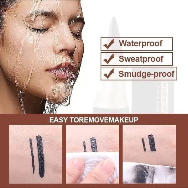 🔥Eyeliner-Creme – KURZE ZEIT: 1 KAUFEN, 1 GRATIS ERHALTEN 
