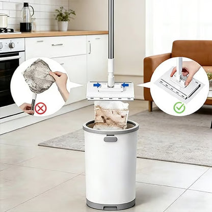 🔥50% OFF Today Only🧹Hands-Free Multi-Purpose Flat Mop for Effortless Cleaning