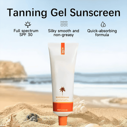 🍊 Orange Tanning Gel SPF 30+