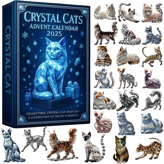 Crystal Cats Adventskalender 2025 