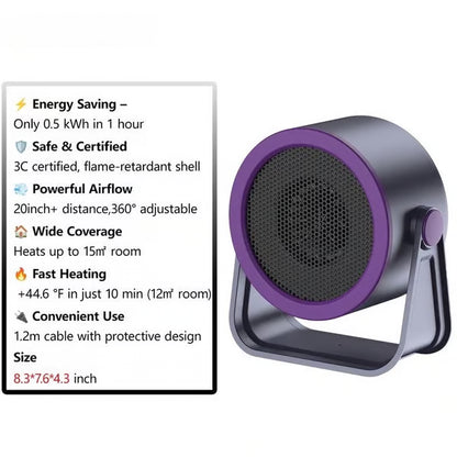 (🎄Christmas Sale 49%)🔥2025 Portable Heater – Outdoor & Desktop Mini Radiator