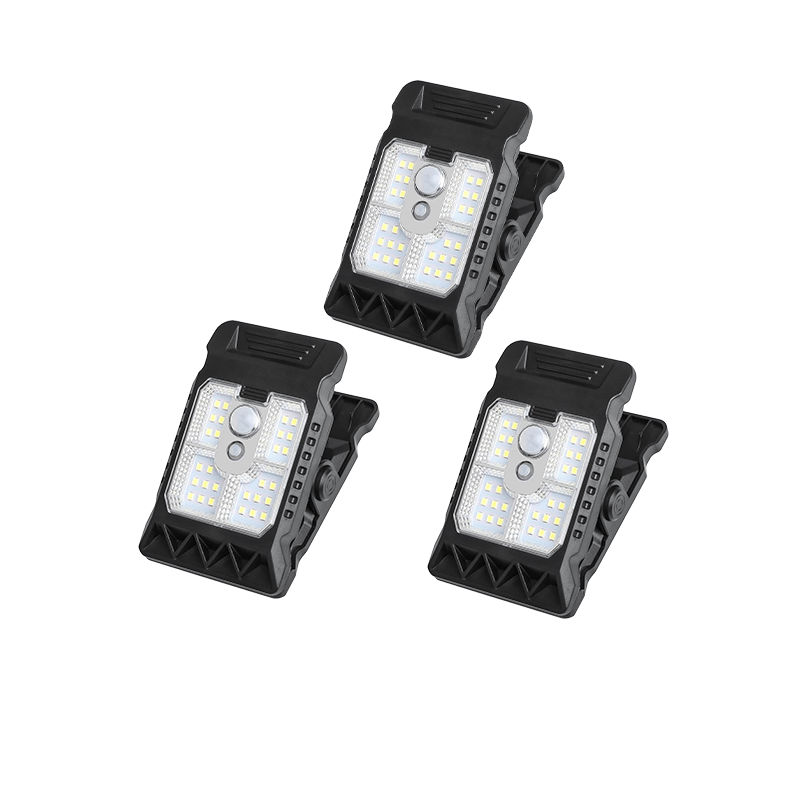 🔆 Solar Clip Light with Motion Sensor – Transform Your Outdoor Safety & Convenience