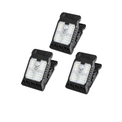 🔆 Solar Clip Light with Motion Sensor – Transform Your Outdoor Safety & Convenience