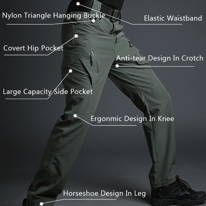 ✨Clearance Sale 45% OFF - Tactical waterproof pants