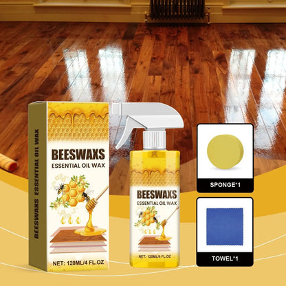 🐝🪵Beeswax Wood Polish Spray – Restore, Protect & Bring Back Natural Wood Shine ✨