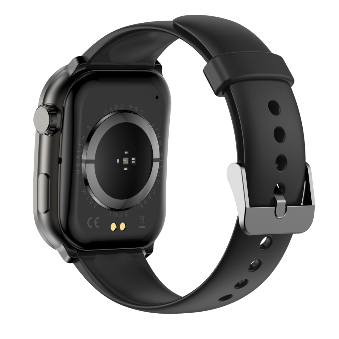 Bluetooth Calling Smart Watch with Health Tracking, 10-Day Battery & IP68 Waterproof for iPhone & Android