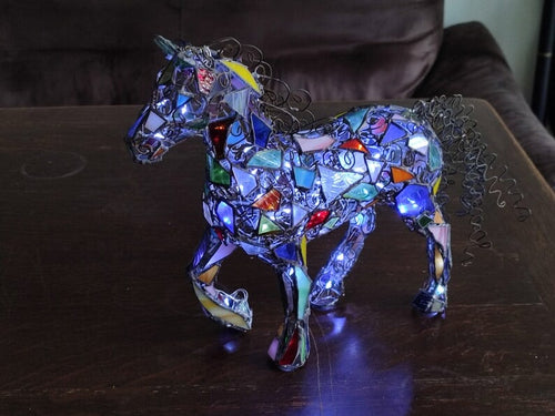 🔥 Horse Figurine Night Light