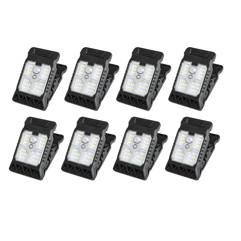 🔆 Solar Clip Light with Motion Sensor – Transform Your Outdoor Safety & Convenience