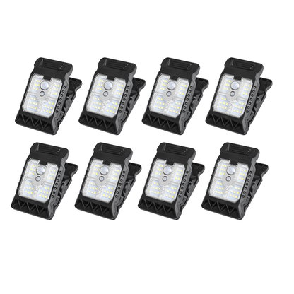 🔆 Solar Clip Light with Motion Sensor – Transform Your Outdoor Safety & Convenience