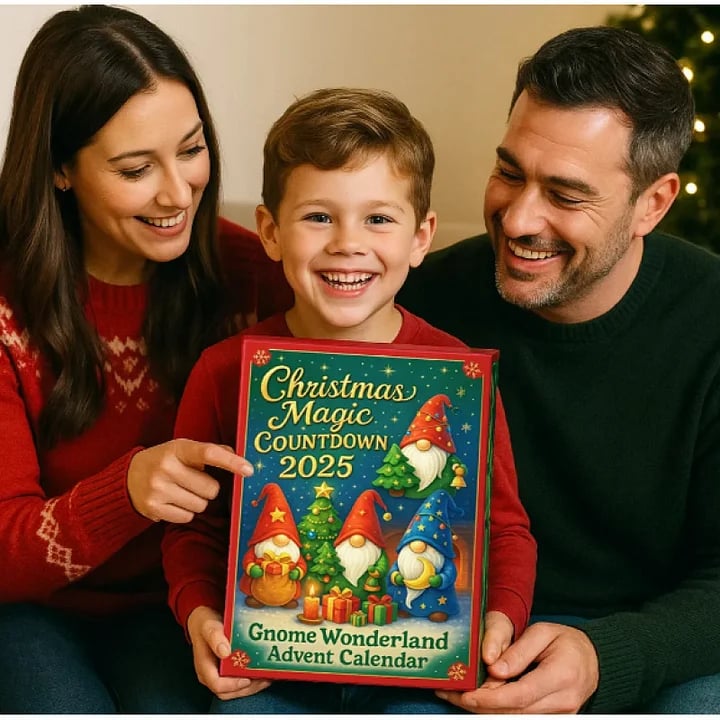 🎅 Christmas Gnome Doll Advent Calendar 2025