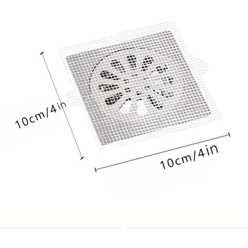 🚿Functional Disposable Floor Drain Sticker – No Clogs, No Bugs, No Mess