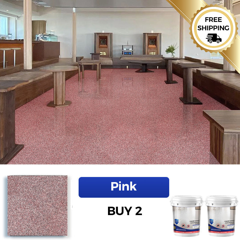 🔥🔥 2026 Home Upgrade🏡High-Gloss Marble Finish Epoxy Floor Coating