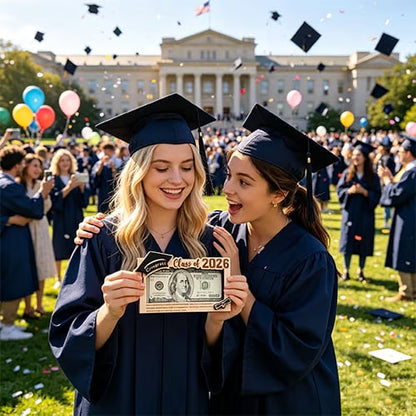 🎓💰❤️Graduation 2026 Money Holder – The Perfect Graduation Cash Gift Keepsake