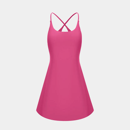 🎁Last Day 49% OFF🔥The Ultimate Tummy Control Backless Active Dress