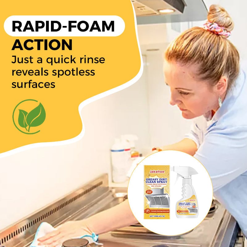 🔥2025 BEST SELLER🫧Multifunctional Powerful Kitchen Foam Cleaner