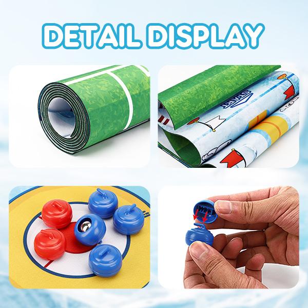 🔥2026 Hot Sale 50% OFF!🎉 3-in-1 Desktop Sports Game Set
