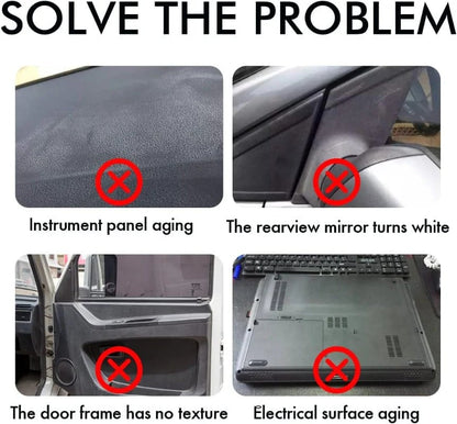 Car Plastic Parts Crystal Coating Restorer