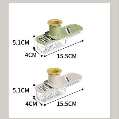 🔥Multifunctional Garlic Grinder & Mandoline Slicer