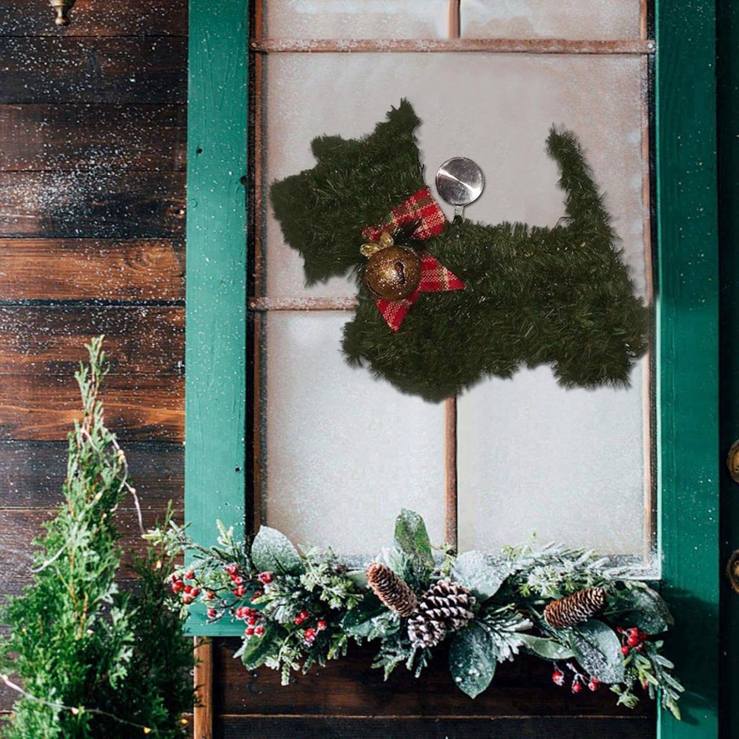 🔥Black Friday Sale - 49% OFF🔥Dachshund Christmas Wreath Series