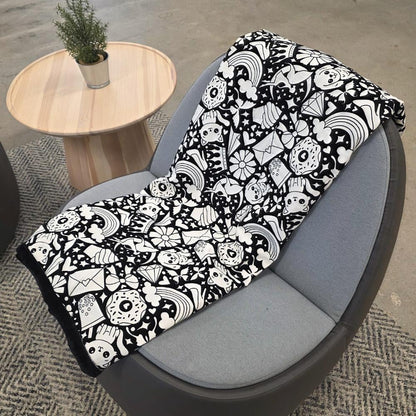🔥Last Day 50% OFF - 🎨✨DIY Coloring Blanket