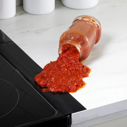 🔥50K+ SOLD! 2-Pack Silicone Stove Gap Covers — Stop Kitchen Messes Instantly
